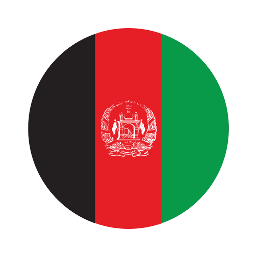 Afganistan, asia, circle, country, flag, nation, national icon - Free download