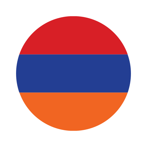 Armenia, asia, circle, country, flag, nation, national icon - Free download