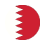bahrain, asia, circle, country, flag, nation, national 