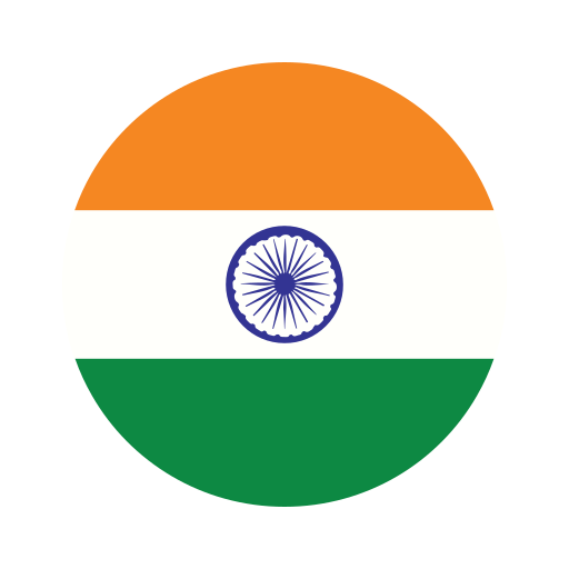 India, asia, circle, country, flag, indian, national icon - Free download