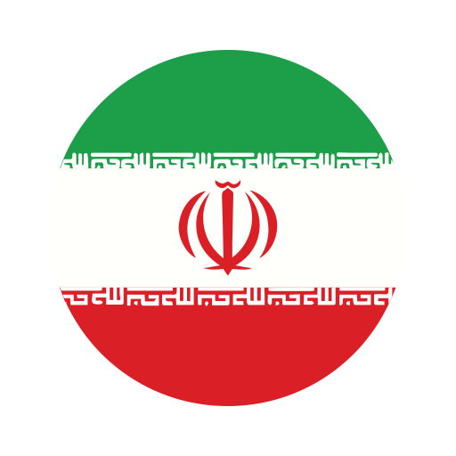 Iran, asia, circle, country, flag, nation, national icon - Free download