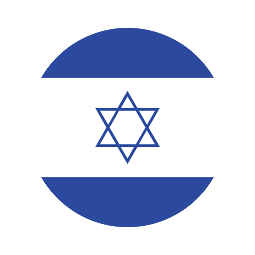Israel, asia, circle, country, flag, nation, national icon - Free download