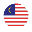 malaysia, asia, circle, country, ellipse, flag, national