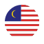 malaysia, asia, circle, country, ellipse, flag, national 