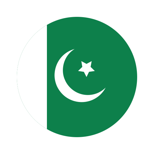 Pakistan, asia, circle, country, flag, nation, national icon - Free download