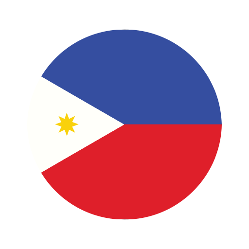 Philippine, asia, circle, country, flag, nation, national icon - Free download