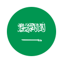 saudi arab, asia, circle, country, flag, nation, national