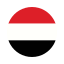 yemen, asia, circle, country, flag, nation, national 