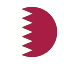 qatar, asia, circle, country, flag, nation, national 