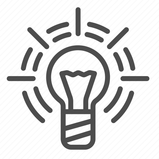 Bulb, inspiration, lamp, innovation, light, idea, shine icon - Download on Iconfinder