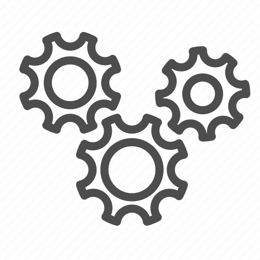 Cog, wheel, gear, group, movement icon - Download on Iconfinder