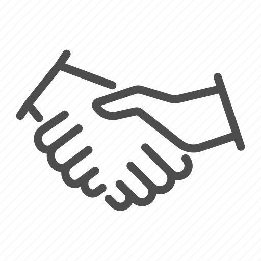 Handshake, deal, business, touch, finger, hand icon - Download on Iconfinder