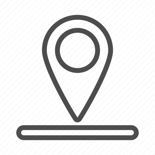 Field, sport, hole, location, pin, map, pointer icon - Download on Iconfinder