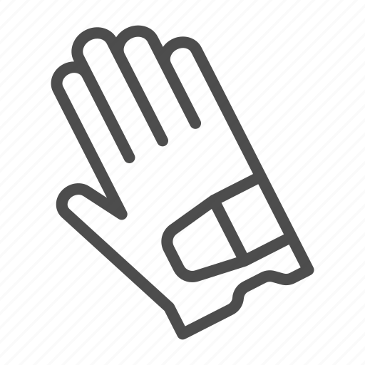 Golf, glove, activity, recreation, fingers, sticker, rubber icon - Download on Iconfinder