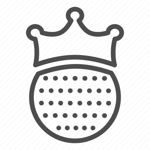 Golf, sport, crown, ball, dots, trophy, prize icon - Download on Iconfinder