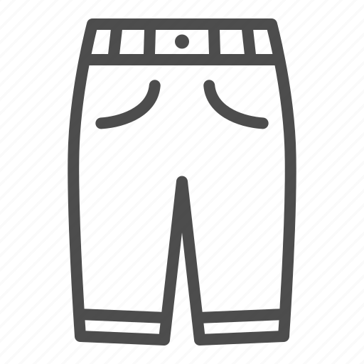 Pants, trousers, breeches, jeans, clothes, wear, pocket icon - Download on Iconfinder
