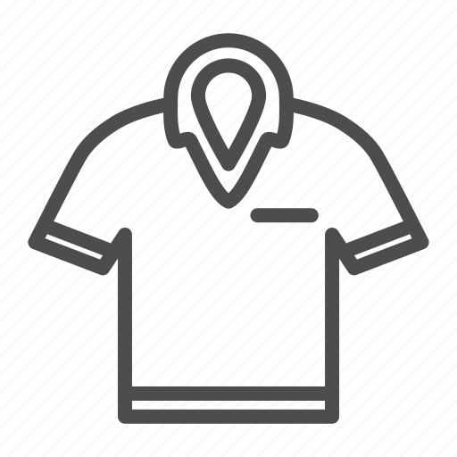Sport, shirt, textile, wear, pocket, clothes, sweater icon - Download on Iconfinder