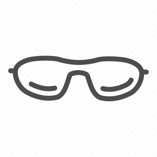 Sunglasses, wear, glasses, eyeglass, sport, style, plastic icon - Download on Iconfinder