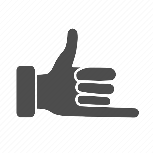 Finger, hand, human, gesture, callback icon - Download on Iconfinder