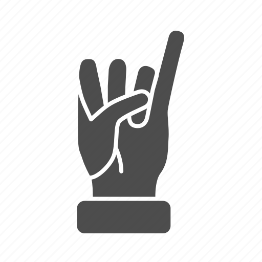 Finger, hand, human, pinkie, small icon - Download on Iconfinder