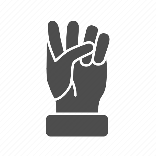 Fist, human, gesture, hand, power, man icon - Download on Iconfinder