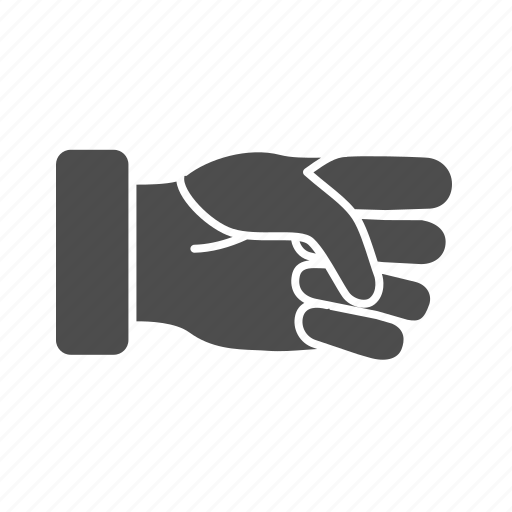 Fist, human, gesture, strong, hand, fight icon - Download on Iconfinder