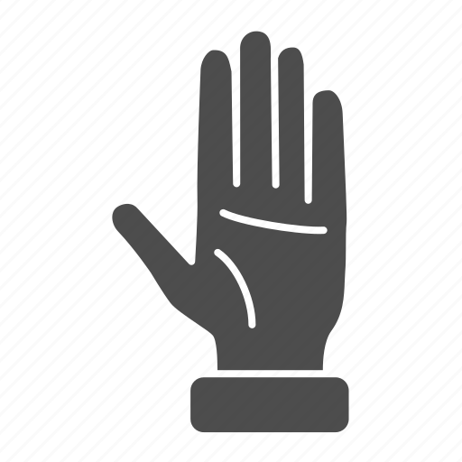 Hand, arm, palm, open, fingers, human icon - Download on Iconfinder