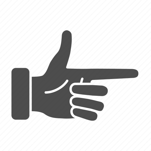 Hand, one, up, human, thumb, finger, direction icon - Download on Iconfinder