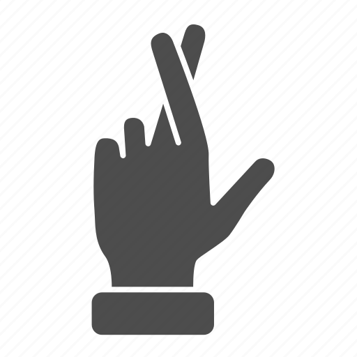 Promise, hand, gesture, finger, human, luck icon - Download on Iconfinder