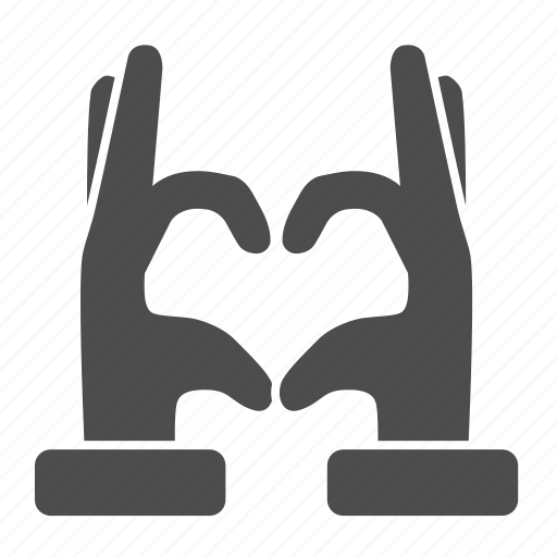 Shape, heart, gesture, love, hand, together, finger icon - Download on Iconfinder
