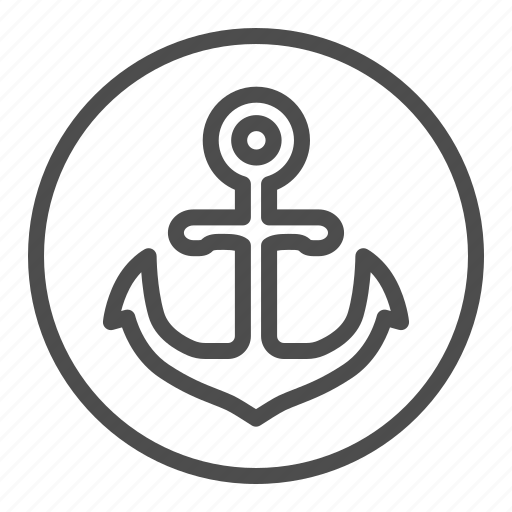 Anchor, nautical, marine, ship, vessel icon - Download on Iconfinder