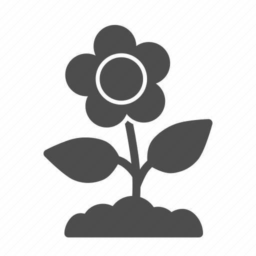 Flower, nature, blossom, natural, leaf, garden, floral icon - Download on Iconfinder