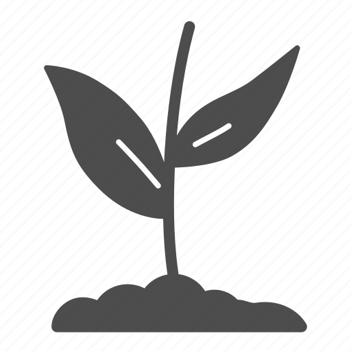 Plant, growth, small, spring, leaf, sprout icon - Download on Iconfinder