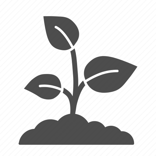 Plant, seedling, growing, sprout, leaf, floral icon - Download on Iconfinder