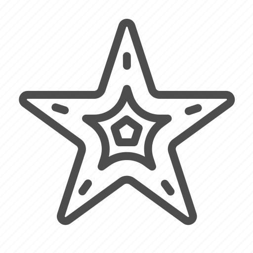 Starfish, star, sea, ocean, creature, fish icon - Download on Iconfinder