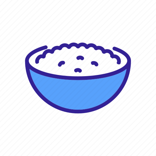 Bowl, cookies, food, healthy, oat, oatmeal, porridge icon - Download on Iconfinder