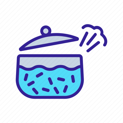 About, boiling, cooked, oatmeal, pan, porridge, whistling icon - Download on Iconfinder