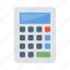 calculator, accounting, banking, count, finance, mathematics 