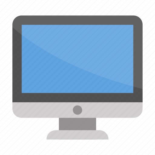 Desktop, computer, desk, device, display, imac, tech icon - Download on Iconfinder