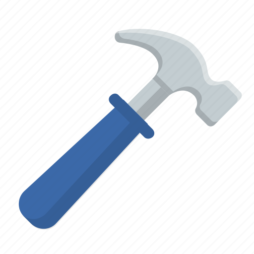 Hammer Tools Repair Tool Equipment Construction Work Vector SVG