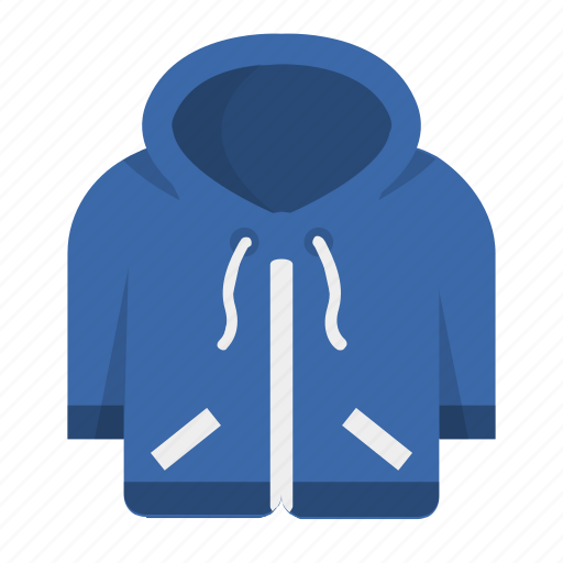 Hoody, clothes, clothing, hoodie, jacket, sweater, sweatshirt icon - Download on Iconfinder