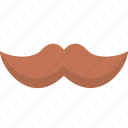 mustache, beard, facial, hair, man, moustache, style