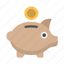 piggybank, bank, money, piggy, retirement, save, savings