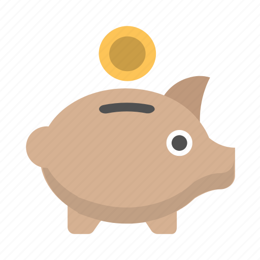 Piggybank, bank, money, piggy, retirement, save, savings icon - Download on Iconfinder