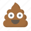 poop, crap, emoji, face, feces, poo, shit 