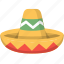 sombrero, culture, fiesta, hat, hispanic, mexican, mexico 