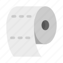 toiletpaper, bathroom, restroom, roll, tissue