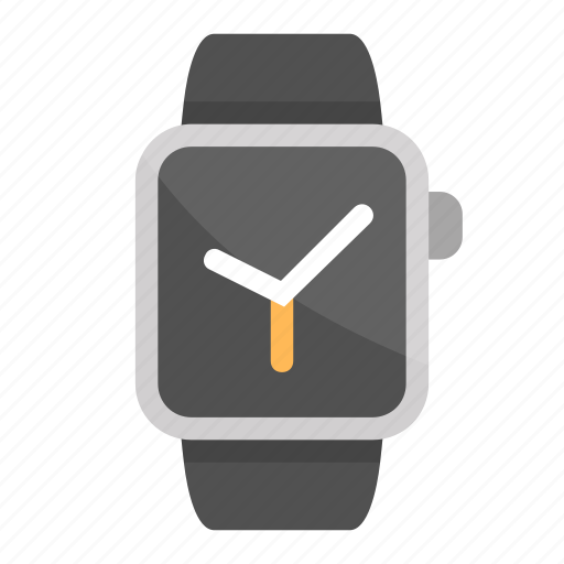 Watch, apple, device, smartwatch, tech, timepiece icon - Download on Iconfinder
