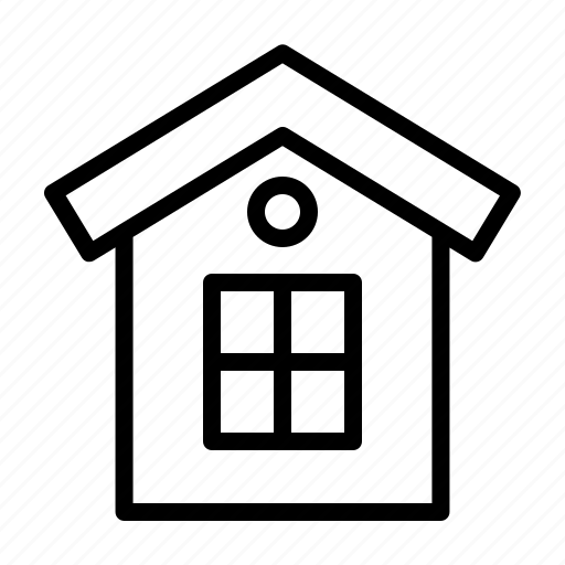 Estate, home, house, real, window icon - Download on Iconfinder