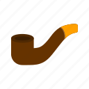 cigar, hookah, tobacco, pipe, leaves, object